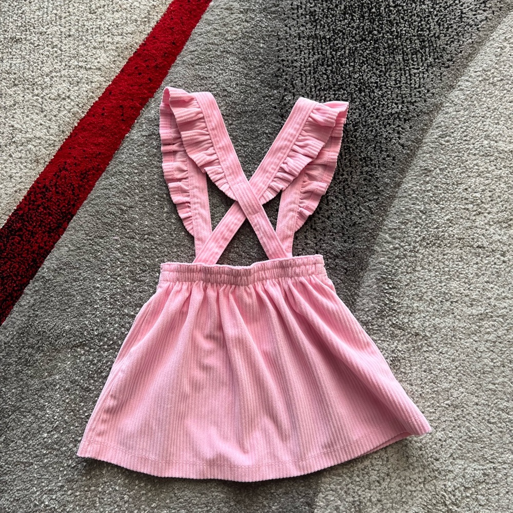 Assorted Girl’s 5PC 2T Dresses And PJ Top Bundle - Picture 13 of 16